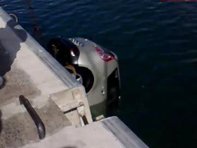 Πτώση οχήματος στον Φλοίσβο